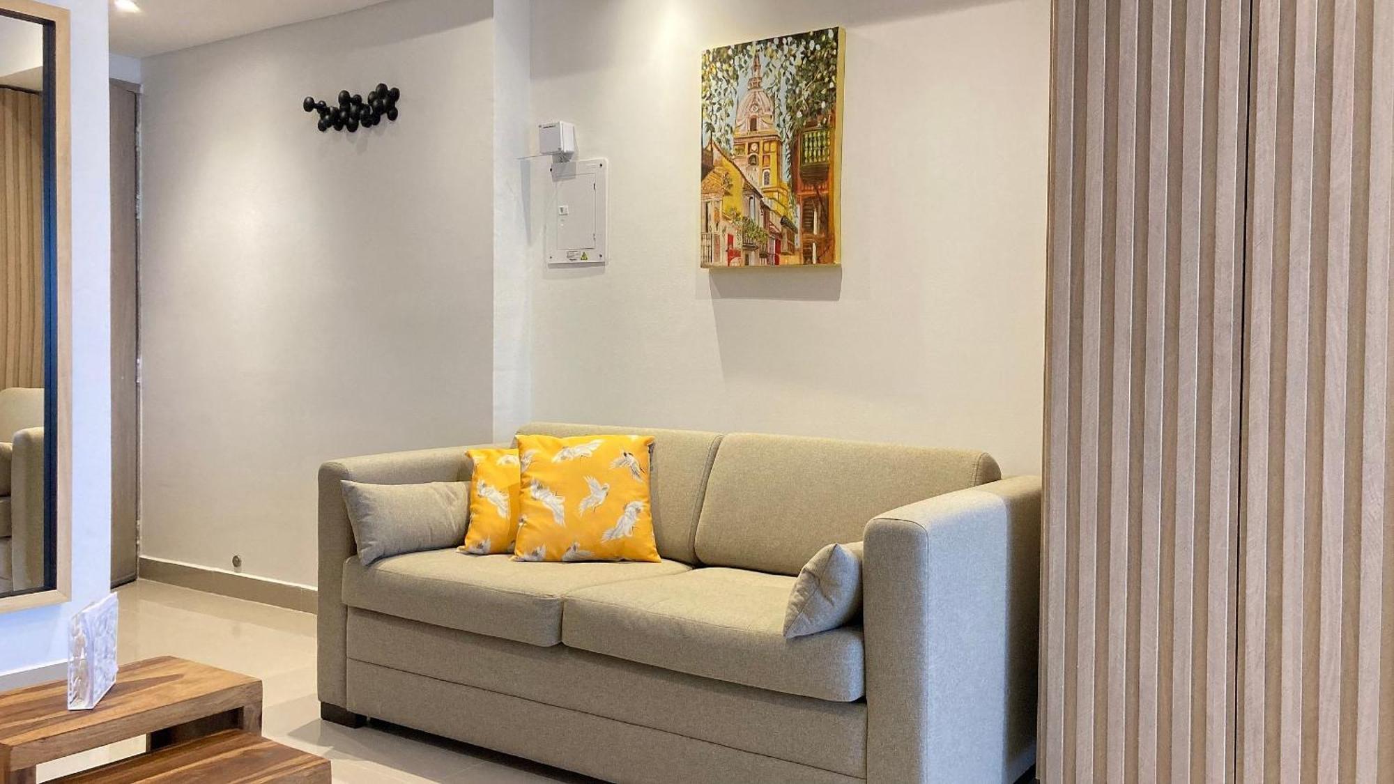 Apartamento Cb1531 Boho Hermosa Vista 2min-aeropuerto