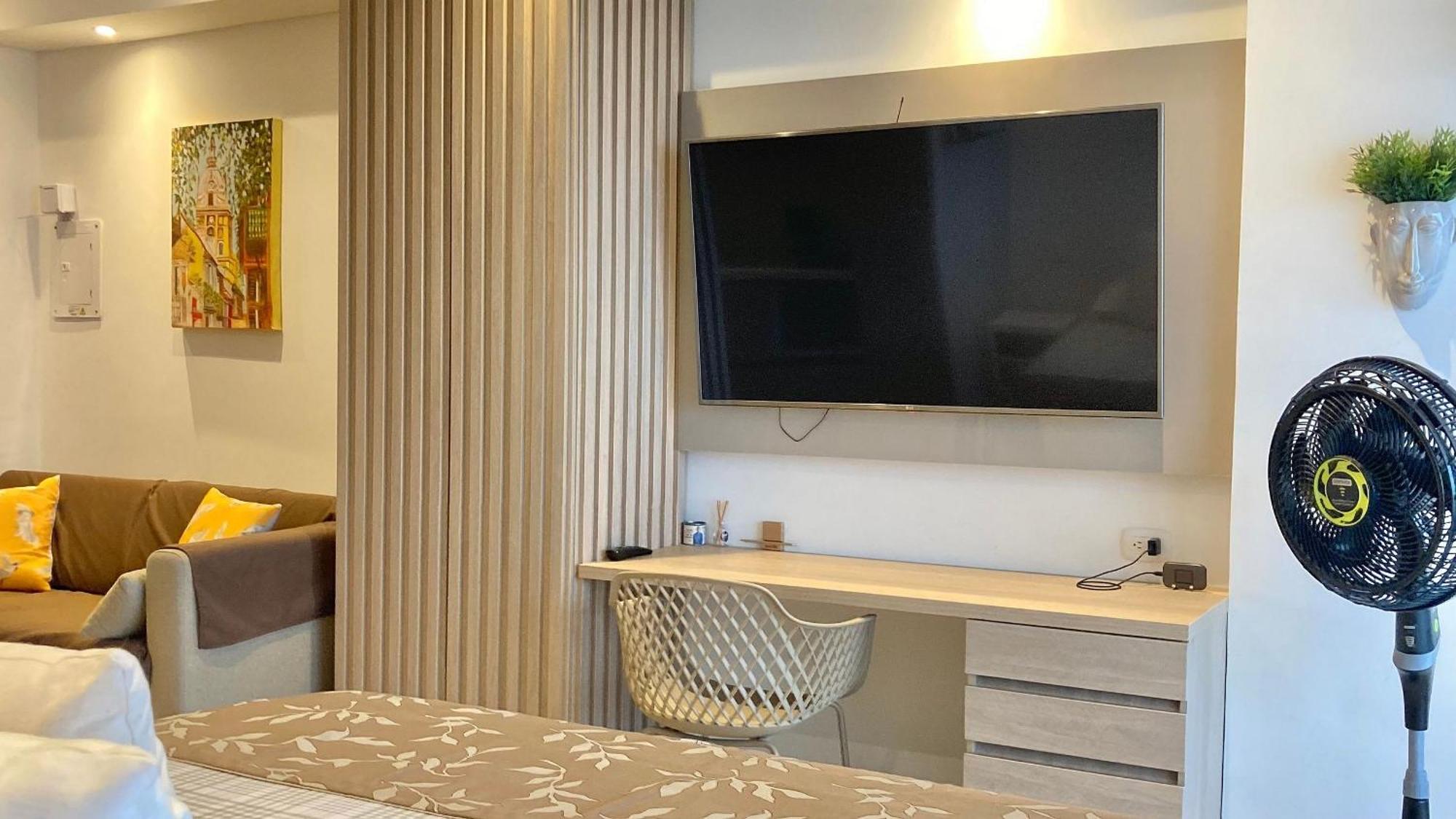 Cb1531 Boho Hermosa Vista 2min-aeropuerto Apartamento *