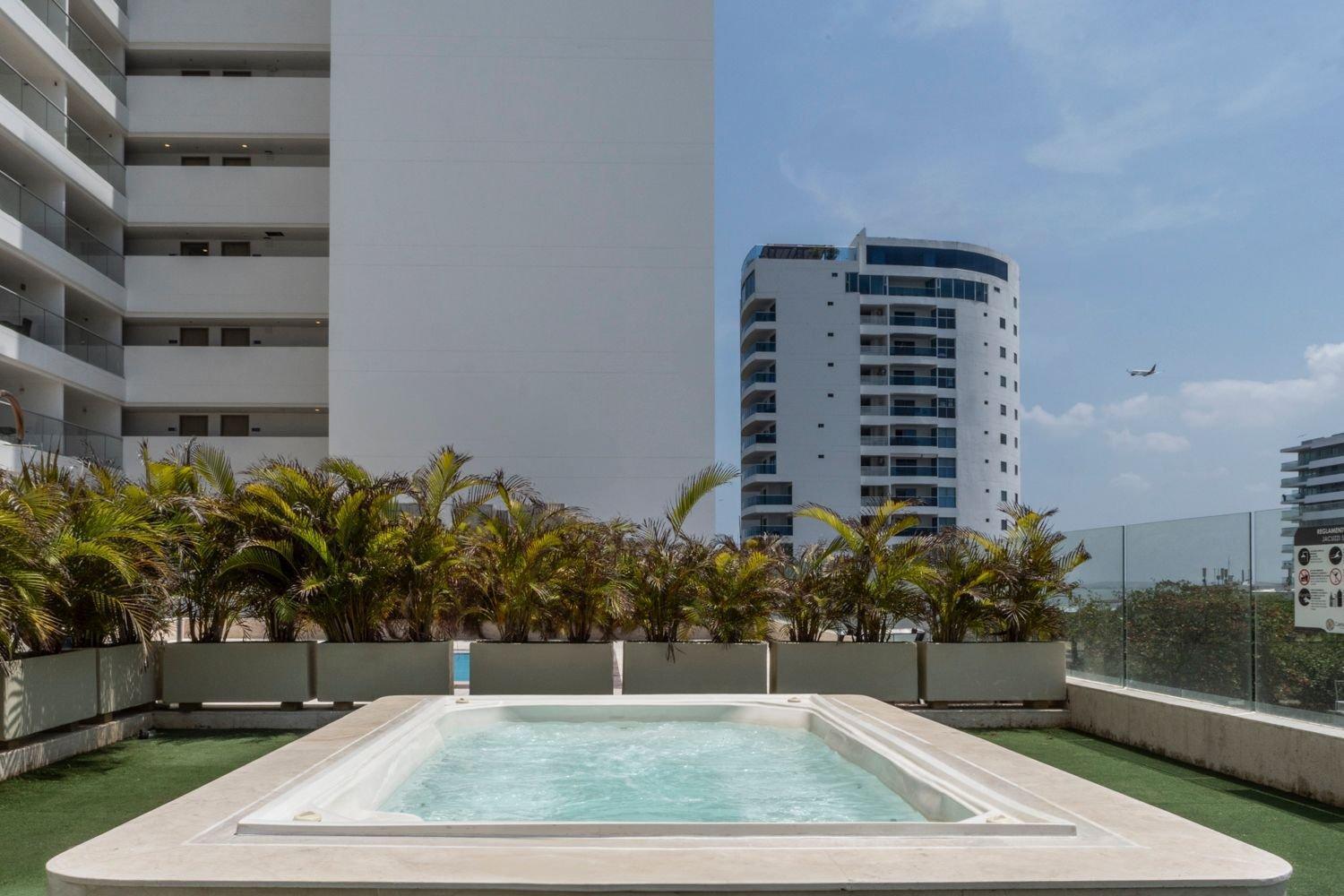 Cb1531 Boho Hermosa Vista 2min-aeropuerto Apartamento Cartagena