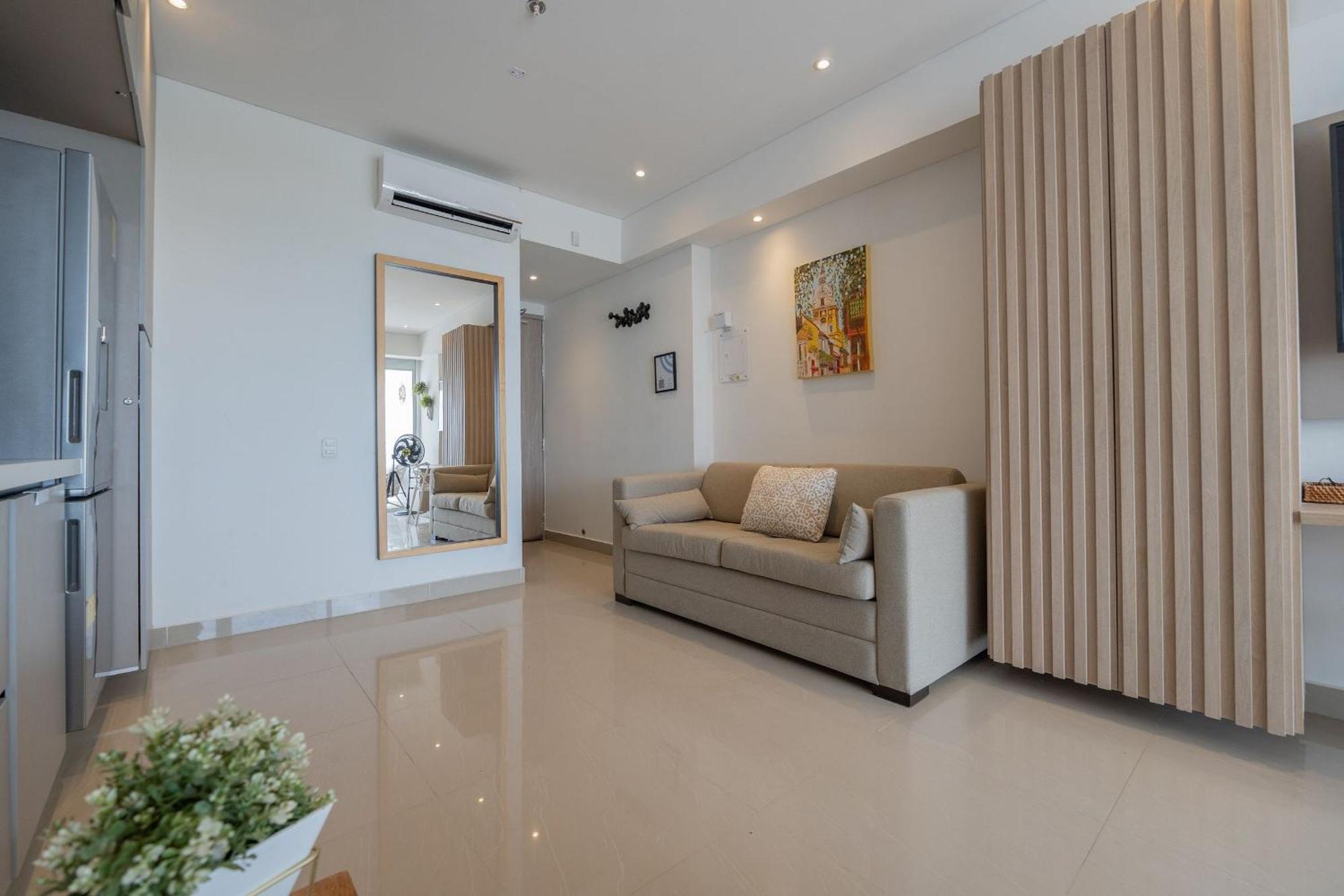 Apartamento Cb1531 | Confort Premium: Cama King Y Balcón Cartagena