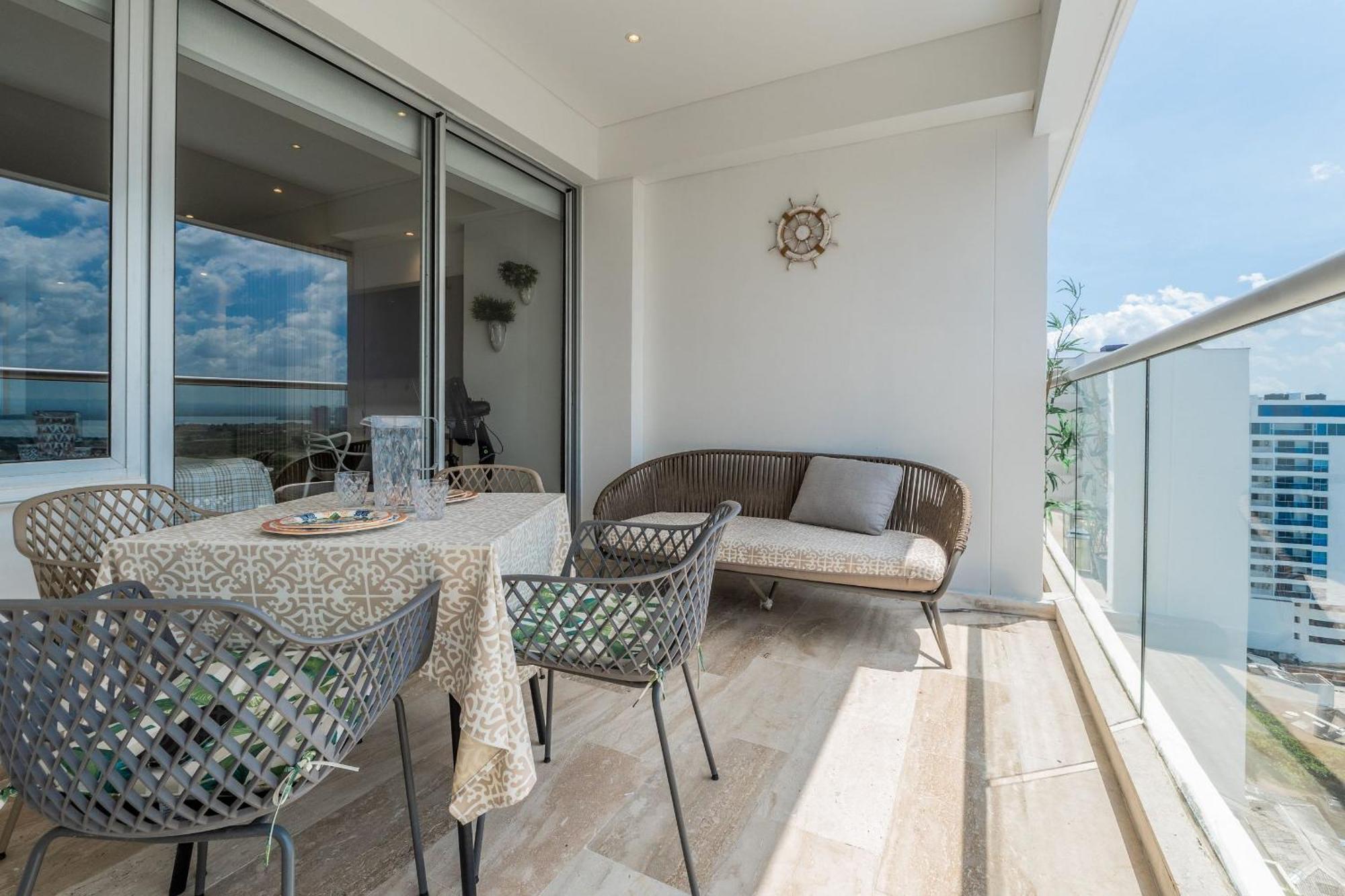 Apartamento Cb1531 | Confort Premium: Cama King Y Balcón