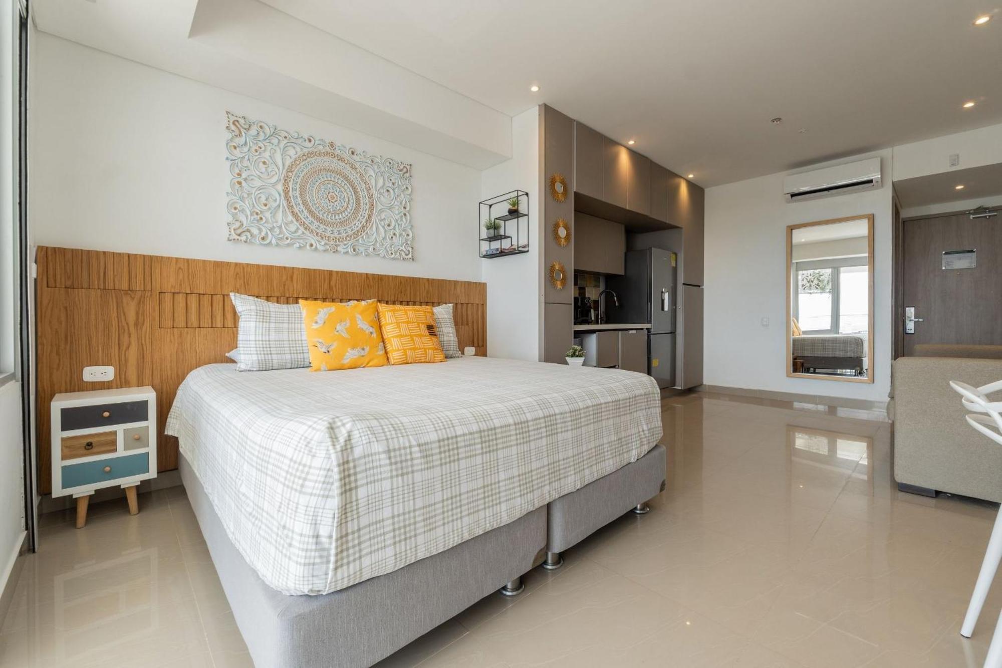 Cb1531 | Confort Premium: Cama King Y Balcón * Cartagena