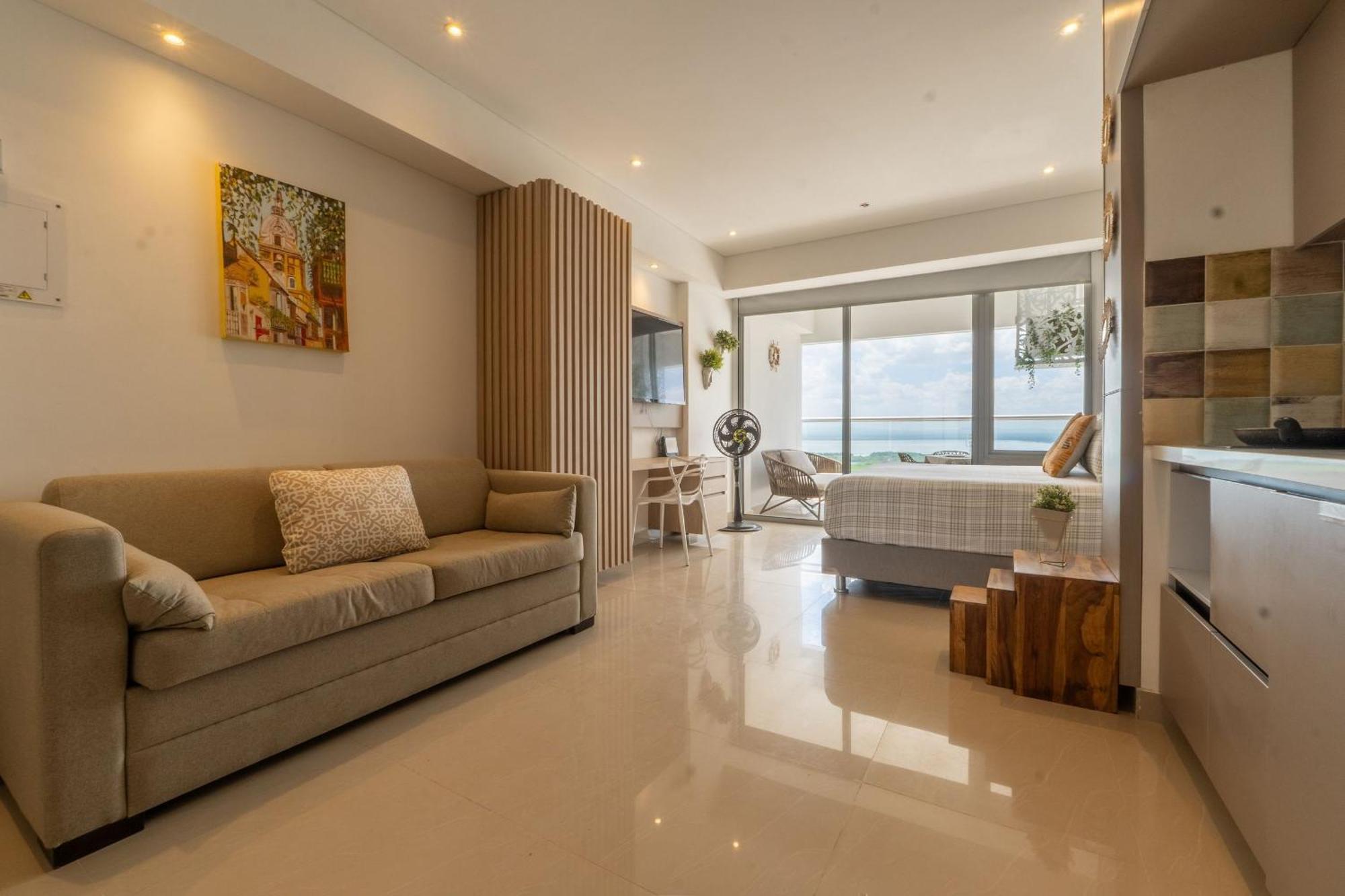 Cb1531 | Confort Premium: Cama King Y Balcón * Cartagena