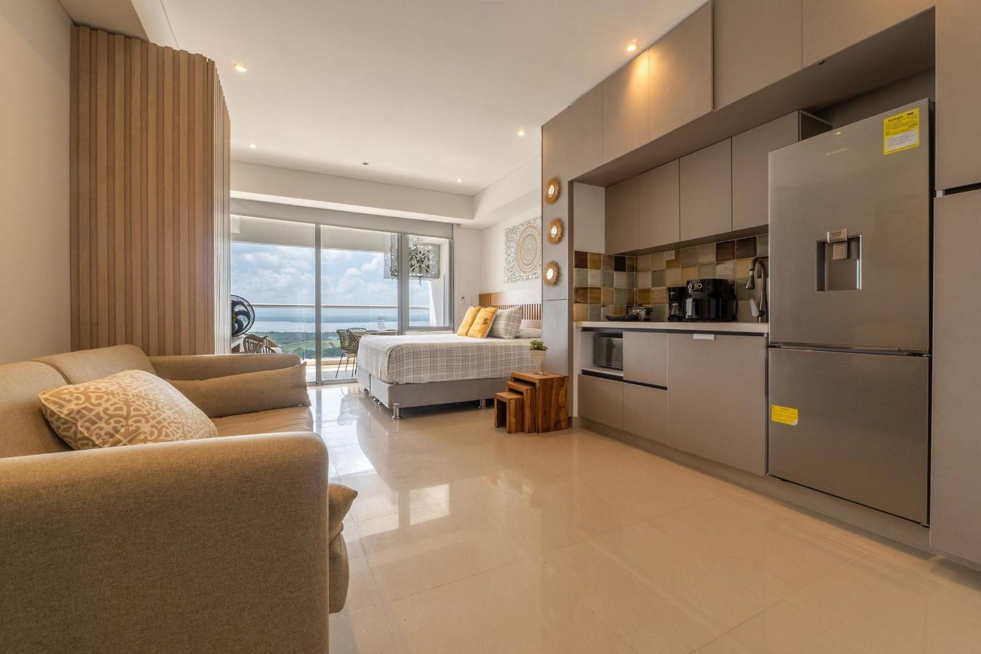 Cb1531 | Confort Premium: Cama King Y Balcón