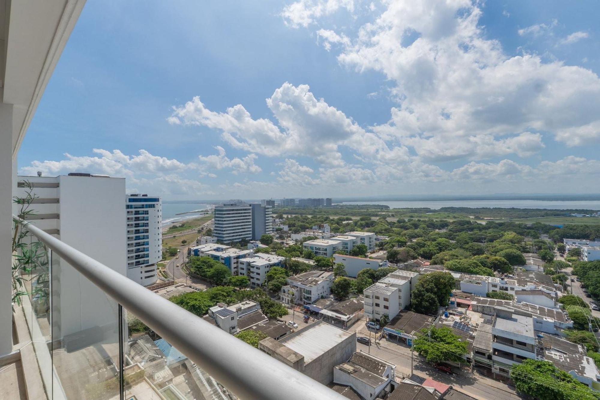 Cb1531 | Confort Premium: Cama King Y Balcón Apartamento