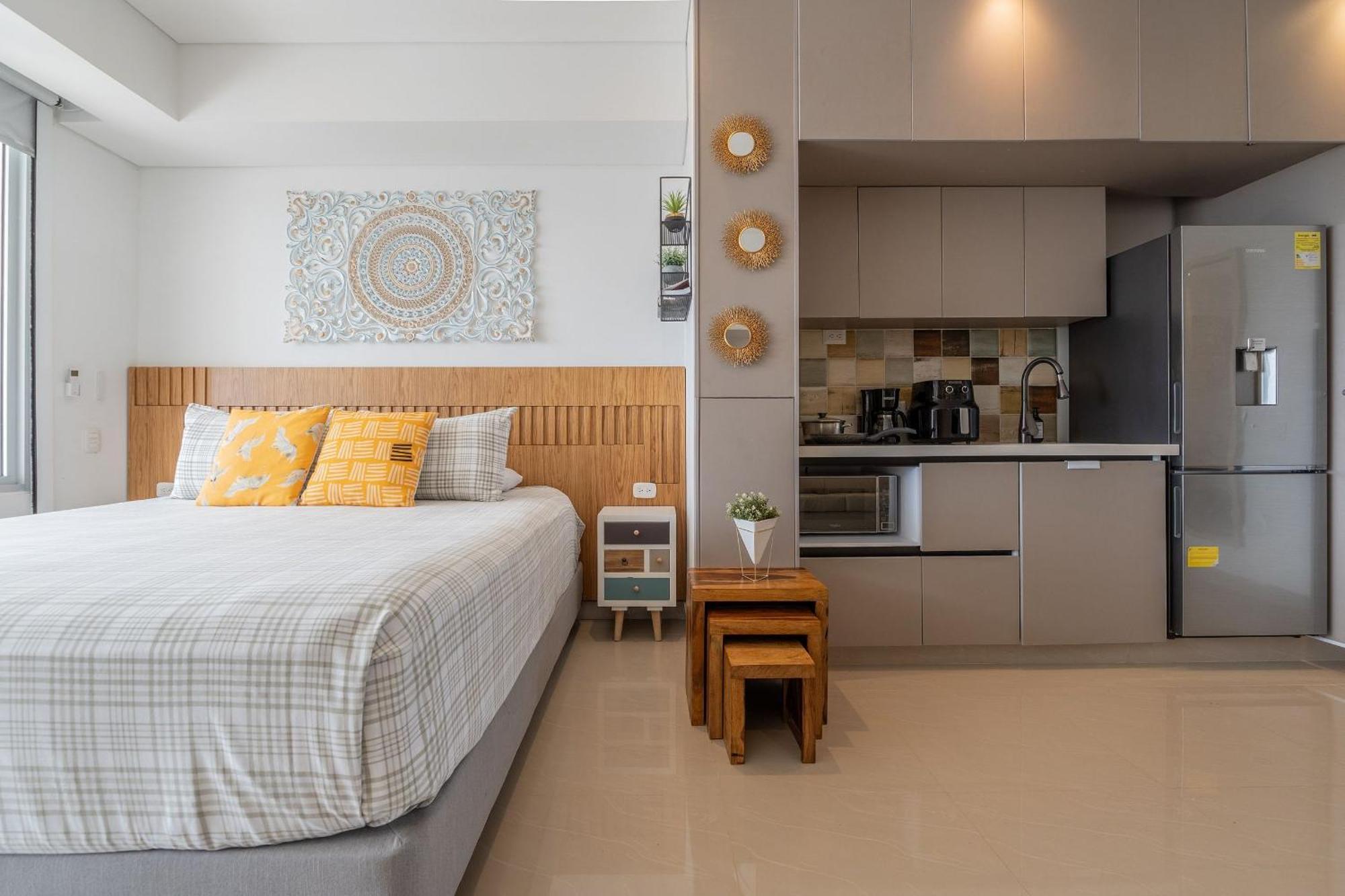 Cb1531 | Confort Premium: Cama King Y Balcón Cartagena