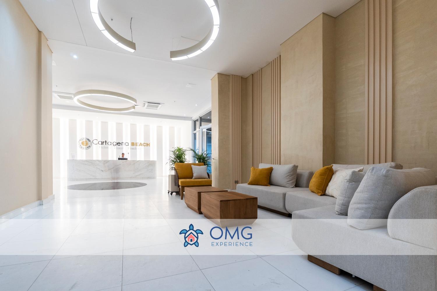 Apartamento Cb1531 | Confort Premium: Cama King Y Balcón Cartagena