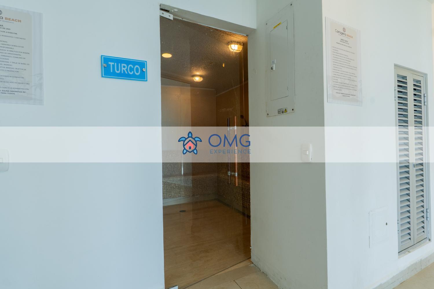 Apartamento Cb1531 | Confort Premium: Cama King Y Balcón Cartagena